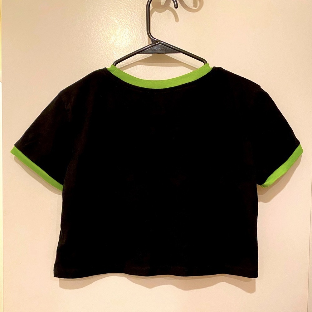 cool.shirtz ‘very cool’ embroidered crop top - Picture 2 of 6